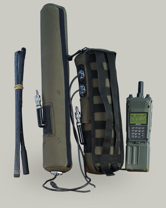 DiveSystem MilPro Dry bags for radios