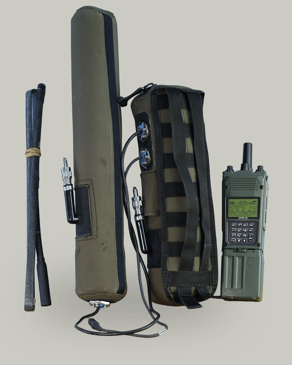 DiveSystem MilPro Dry bags for radios, view 1