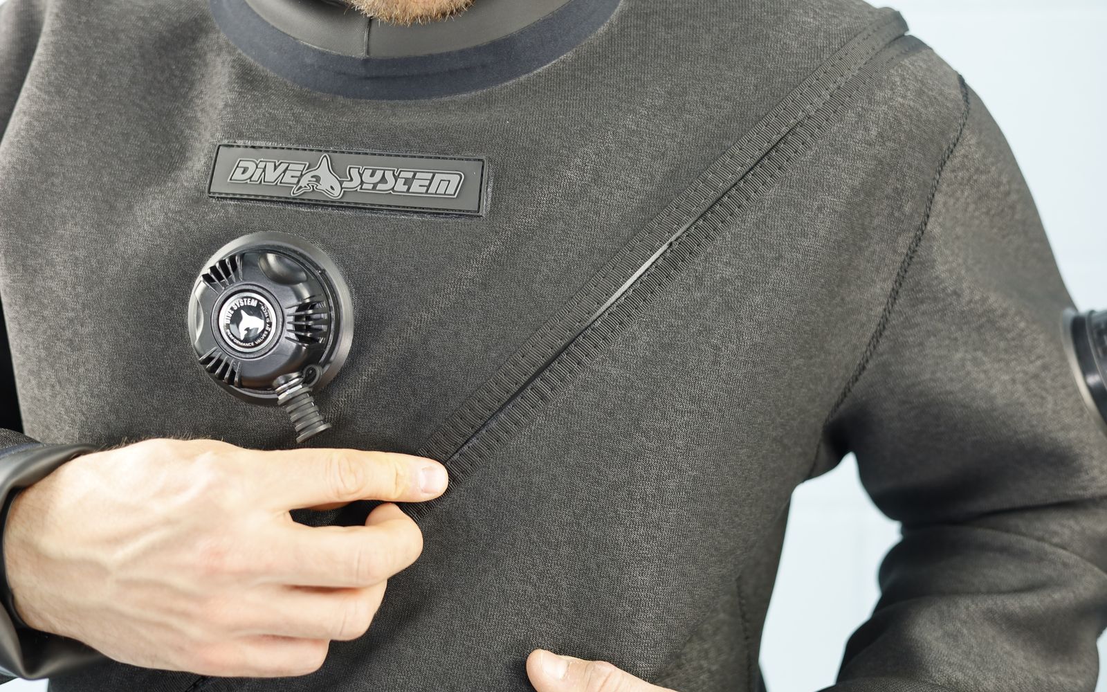DiveSystem MilPro Solo N Dyneema, in use