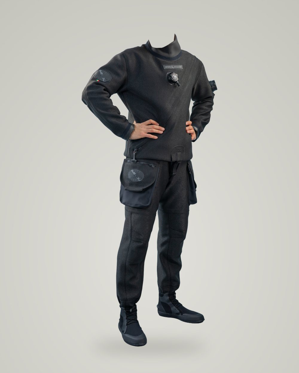 DiveSystem MilPro Solo N Dyneema, view 1