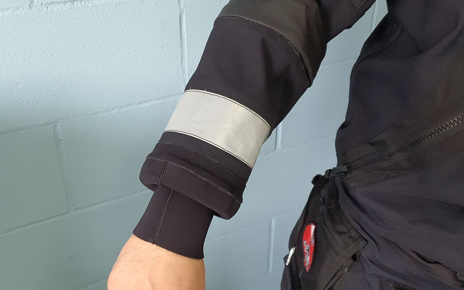 DiveSystem MilPro Surface Shield PILOT, in use