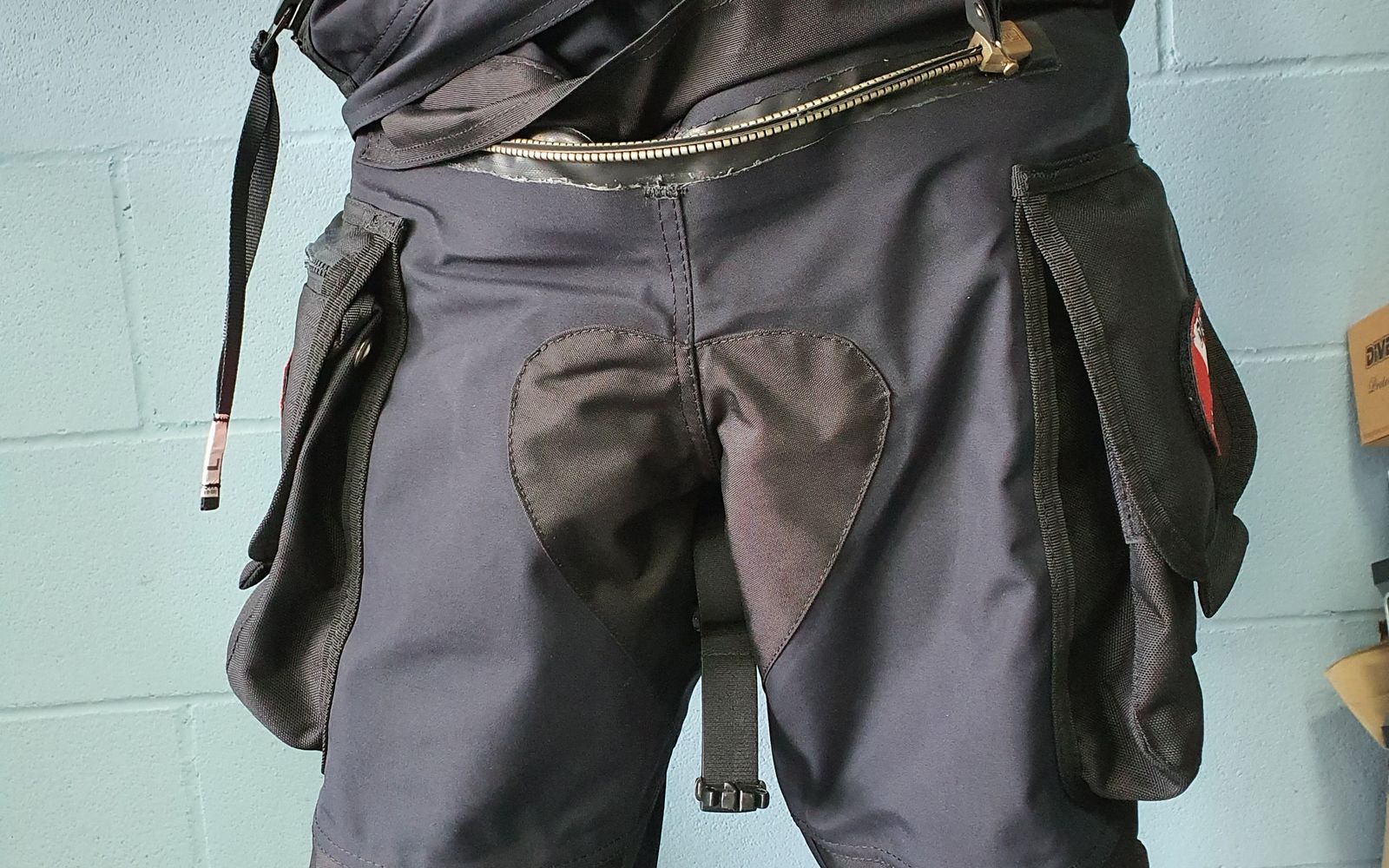 DiveSystem MilPro Surface Shield PILOT, in use