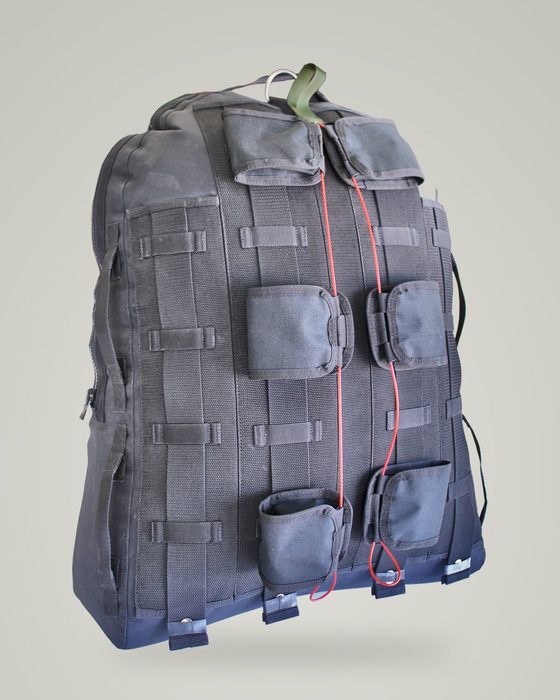 DiveSystem MilPro 75-litre dry backpack