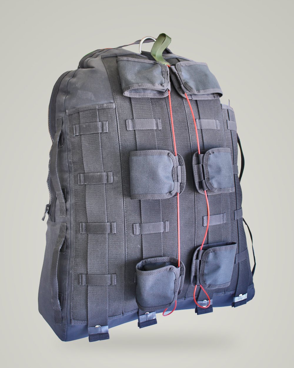 DiveSystem MilPro 75-litre dry backpack, view 1