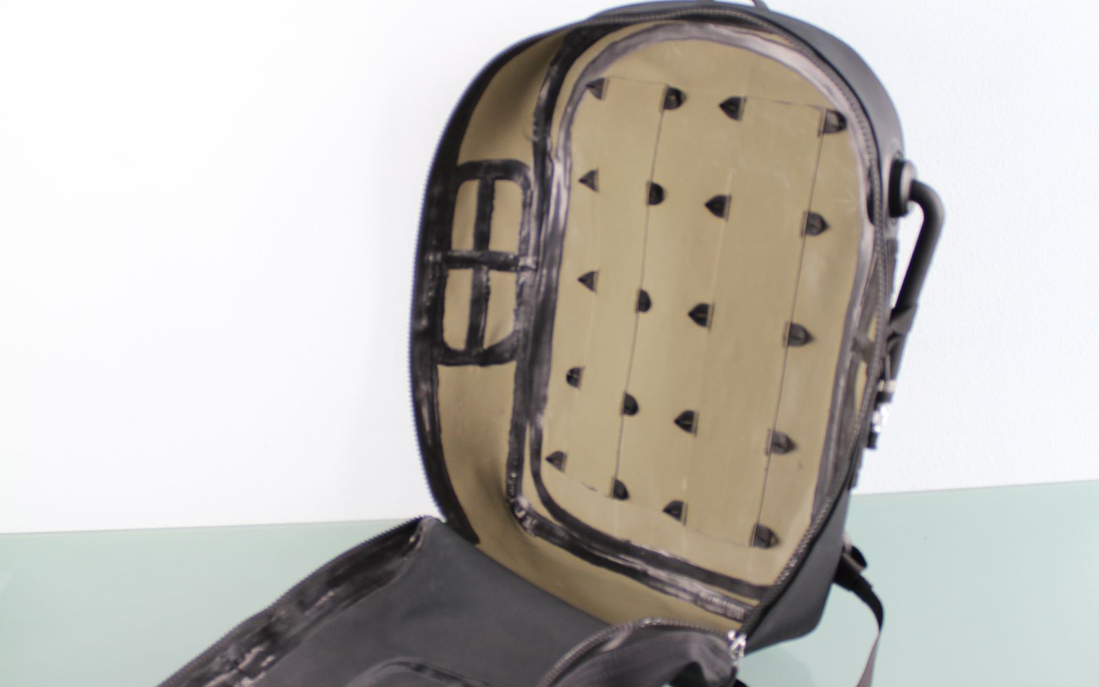 DiveSystem MilPro Surface dry backpack, in use