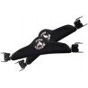 Stainless steel spring straps with neoprene cover
