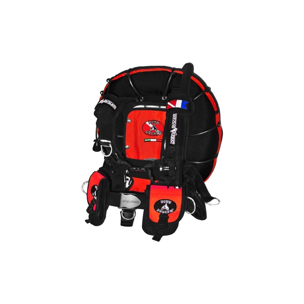 Tech Deep 27lt My2015 Rosso [Outlet]