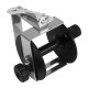 Reel 60mt in Stainless steel and delrin.