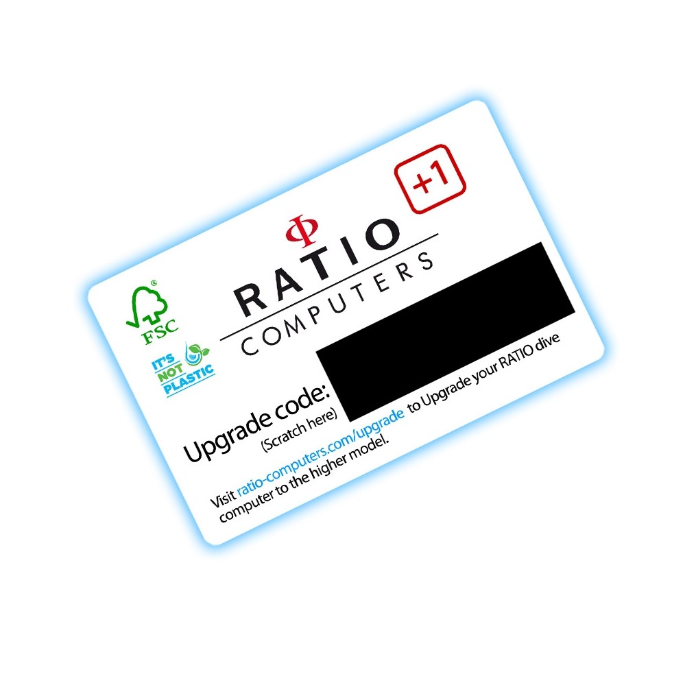 Upgrade Code (Ratio Computers +1)