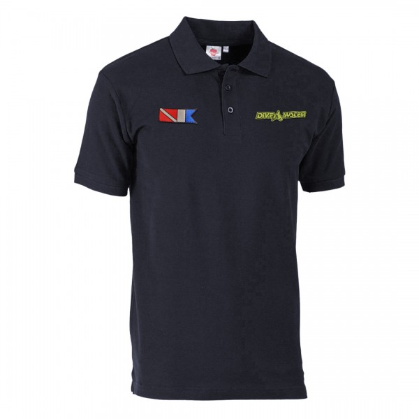 Maglietta Polo con Ricami