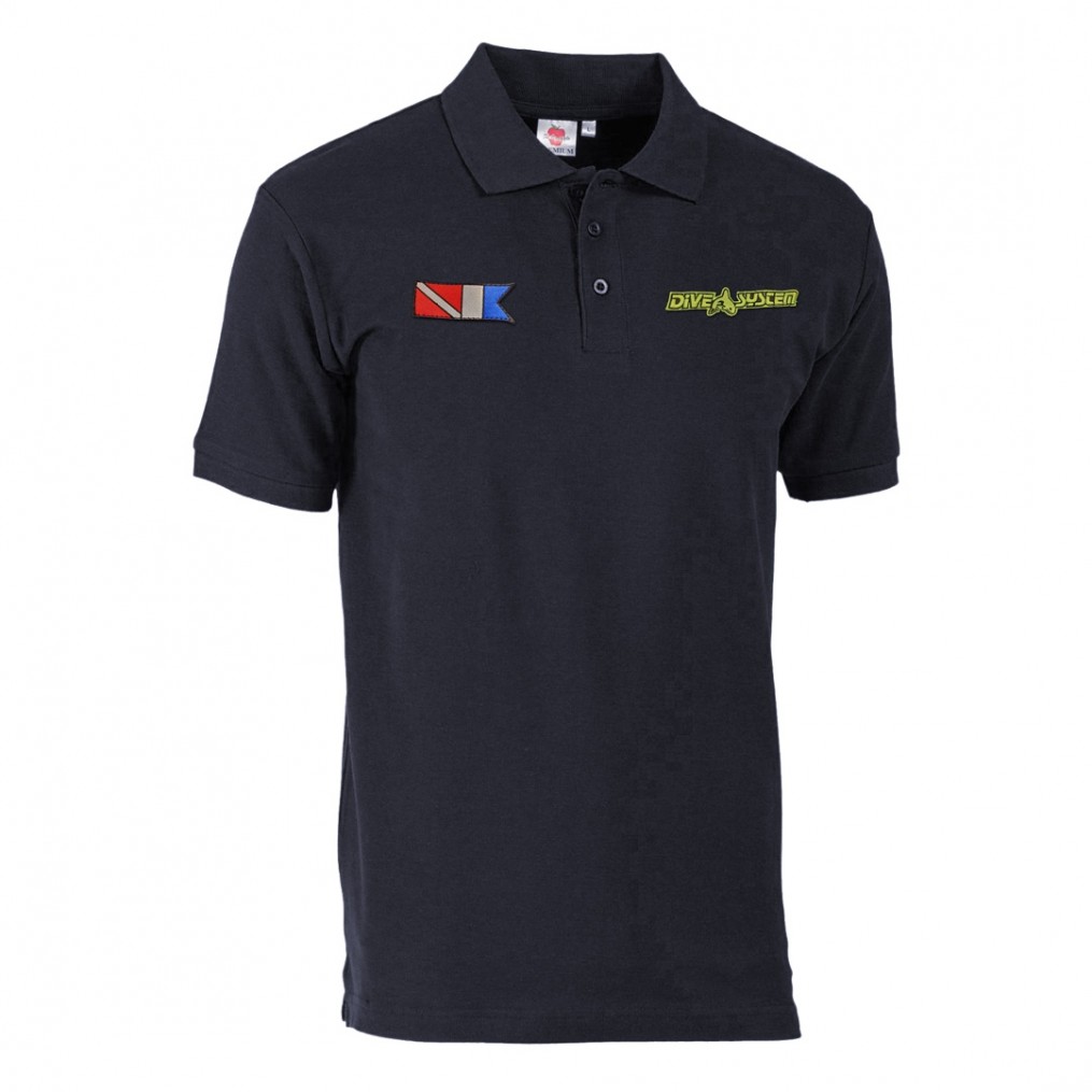 Maglietta Polo con Ricami