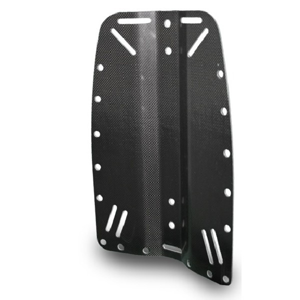 Placca in carbonio
