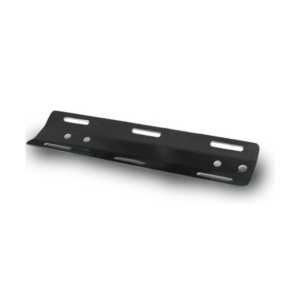 controplacca in carbonio
