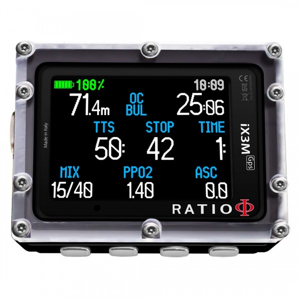 Ratio iX3M [Gps] Tech+