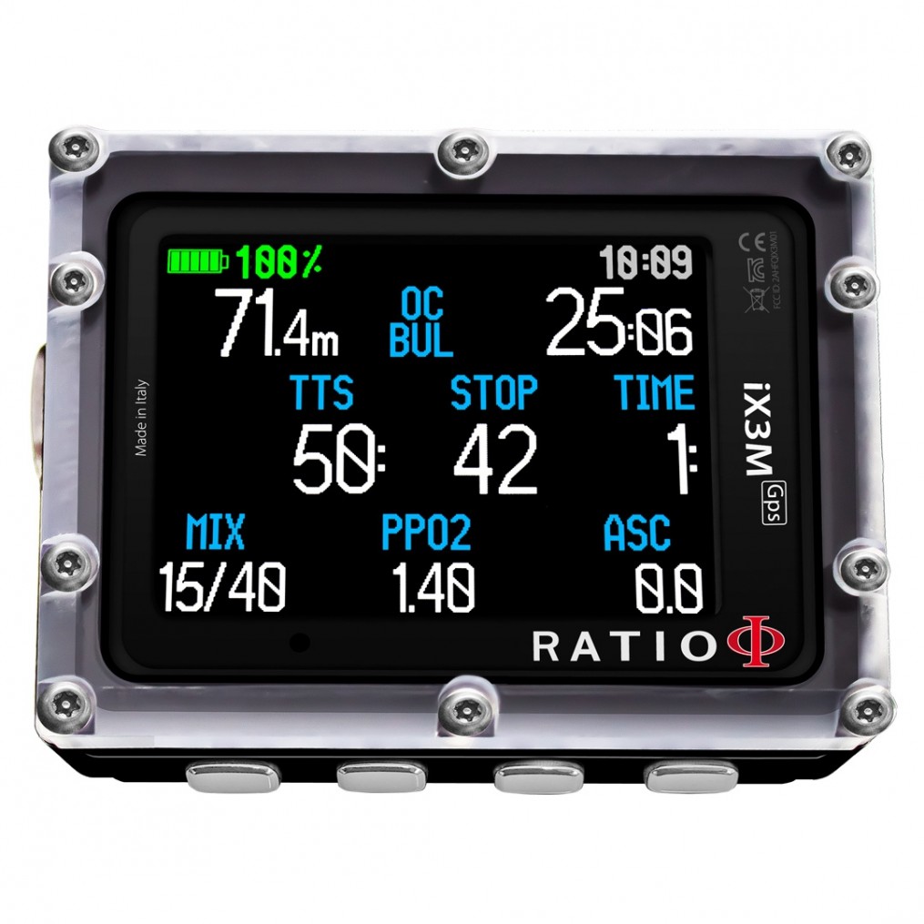 Ratio iX3M Tech+