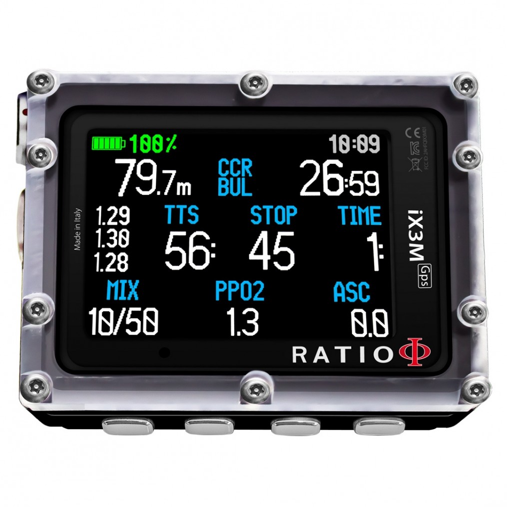 Ratio iX3M [Gps] Reb