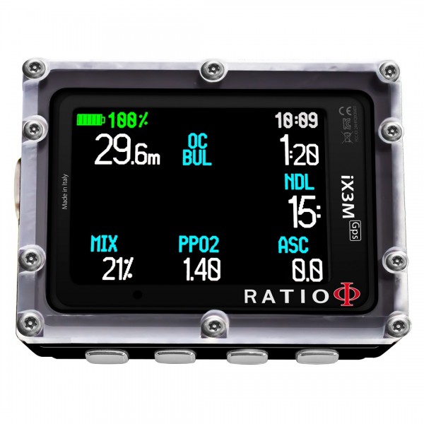 Ratio iX3M [Gps] Easy