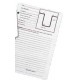 Ricambi log book con separatori