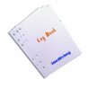 ricambio pagine per divelog 6 anelli PREMIUM (LI0010P)