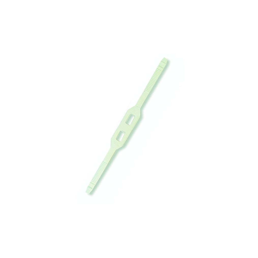 Cinghiolo maschera in silicone trasparente