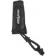 Inflator cover with knife