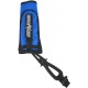 Inflator cover with knife