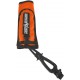 Inflator cover with knife