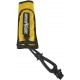 Inflator cover with knife
