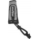 Inflator cover with knife