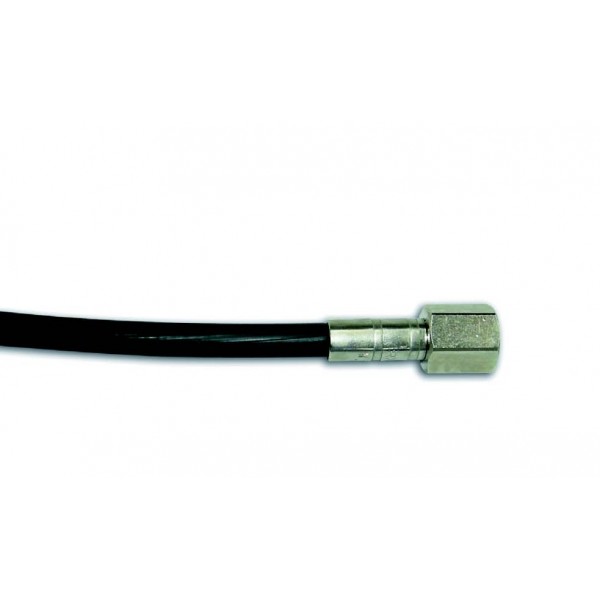Frusta slim per manometro in termogomma 30 cm