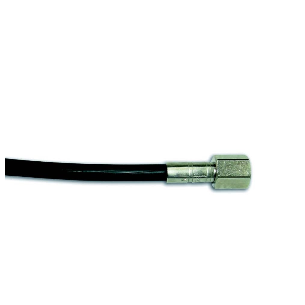 Frusta slim per manometro in termogomma 30 cm