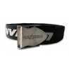 Weight belt with stainless steel buckle