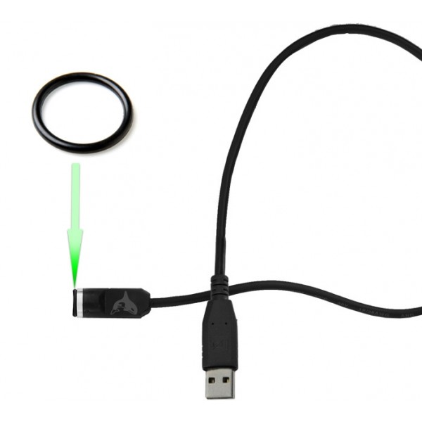 O-Ring di battuta per cavo USB iDive
