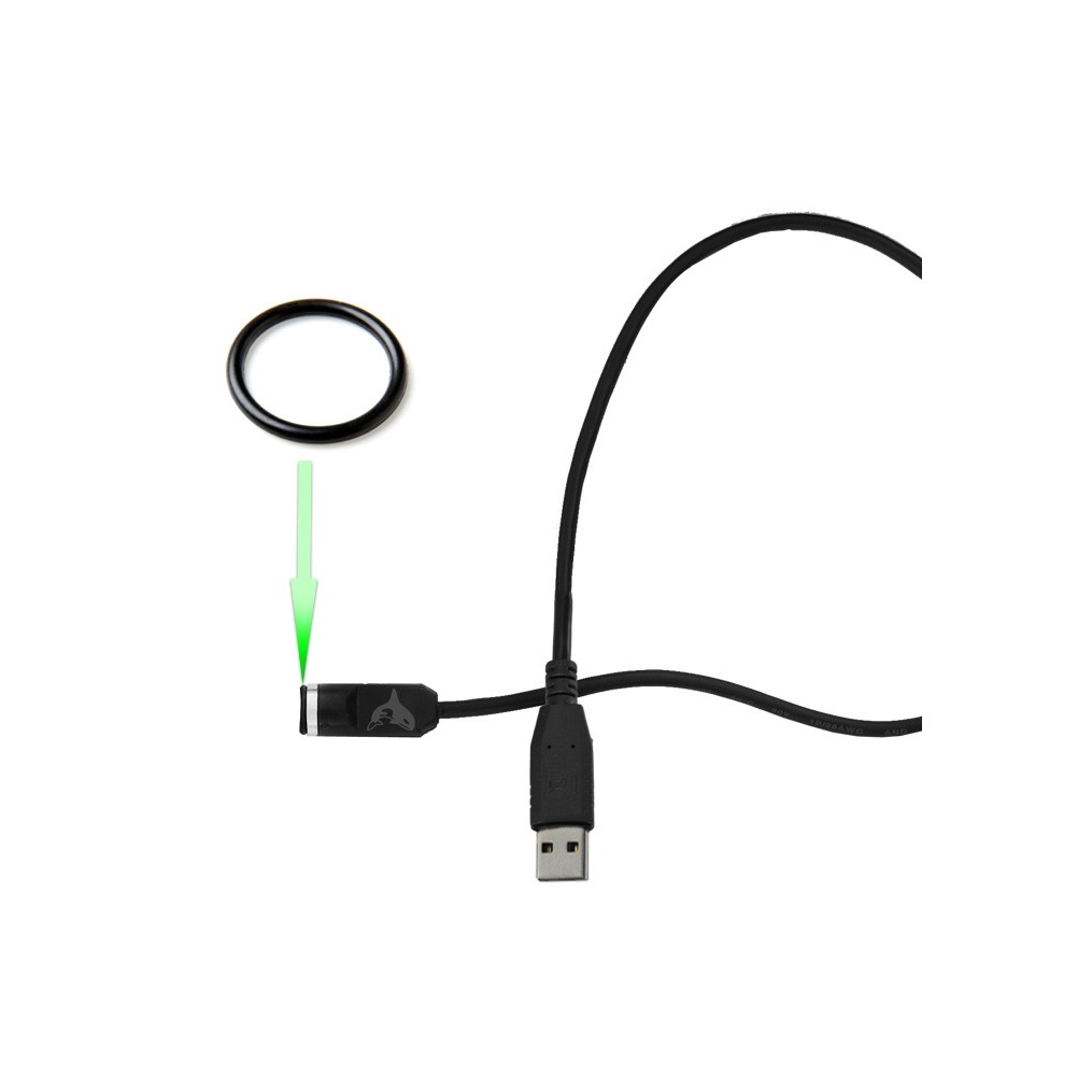 O-Ring di battuta per cavo USB iDive