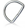 D-ring 50 mm in acciaio inox