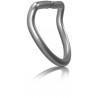 D-ring 50 mm piegato a 45° in acciaio inox
