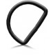 D-ring 50 mm Aluminum