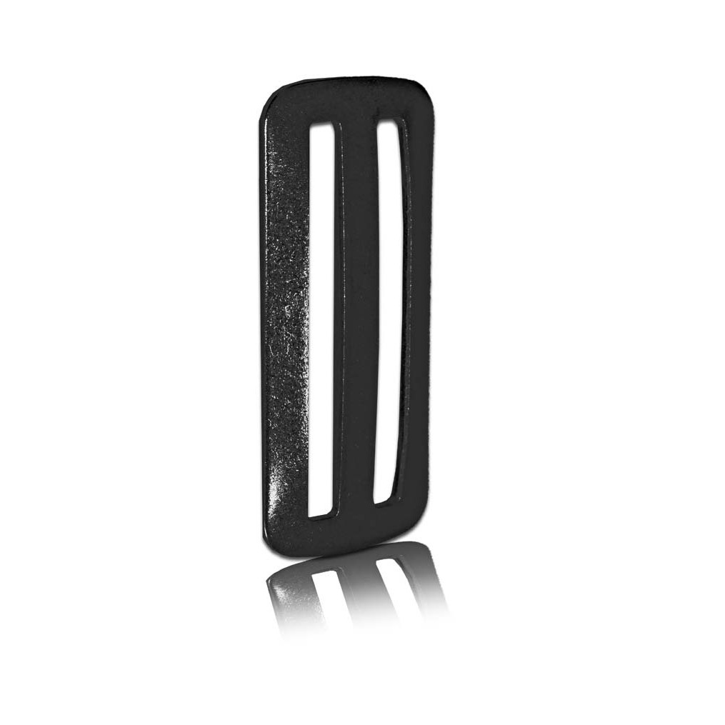 Fermabiombo in alluminio per nastri da 50mm