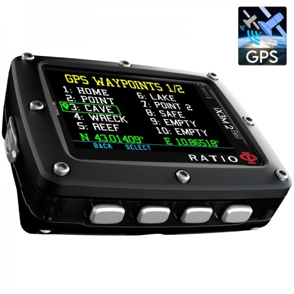 iX3M 2 GPS