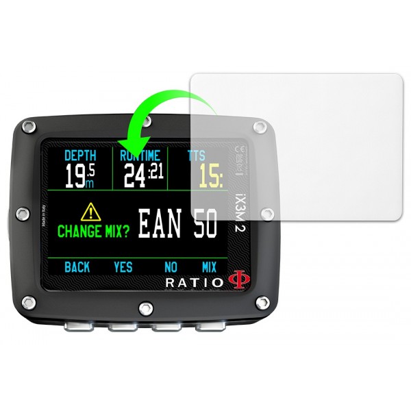 AirShield iX3M2 in Vetro Temperato.