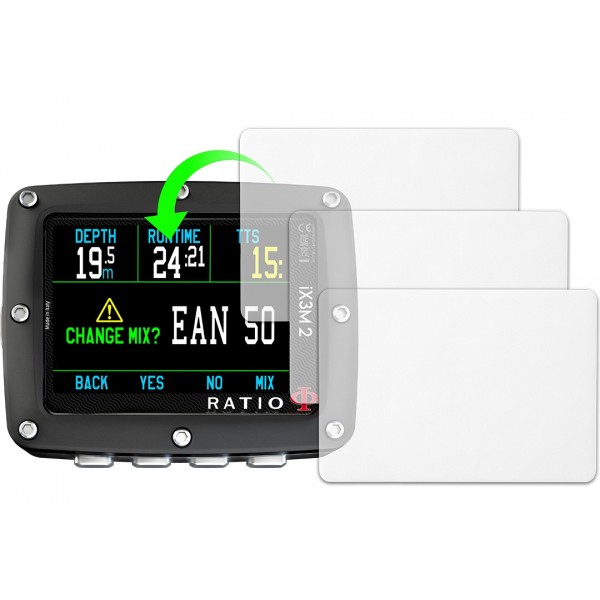 AirShield iX3M2 in Vetro Temperato.