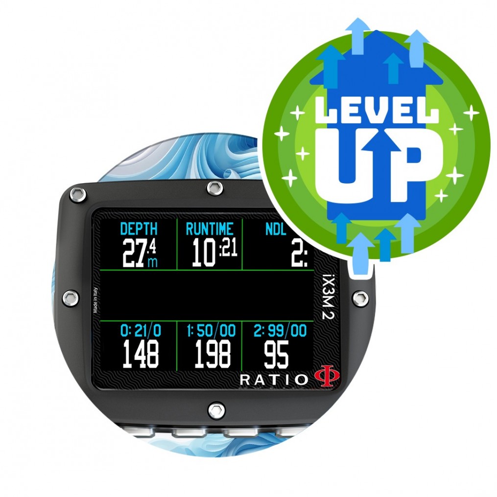 Upgrade Code RATIO (non per iX3M2)