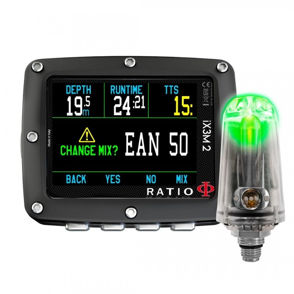 iX3M2 Easy + Sonda Wireless