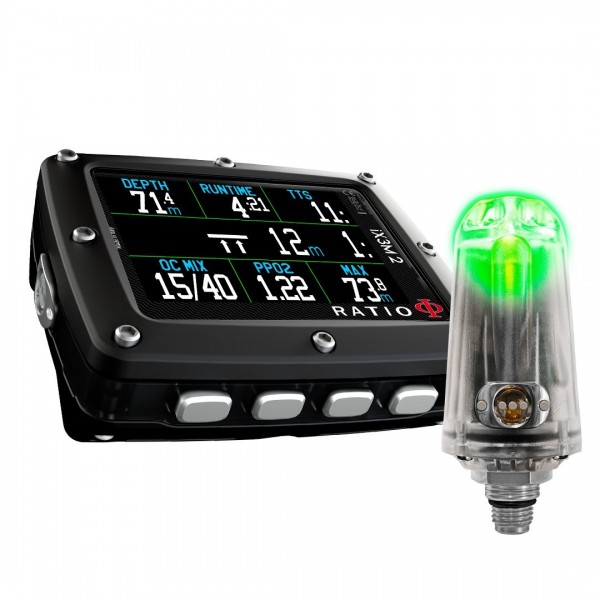 iX3M2 Tech + Sonda Wireless