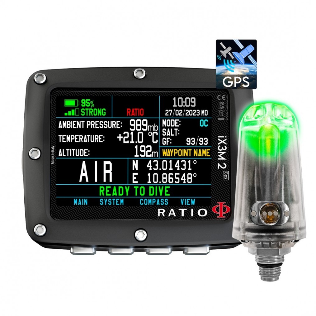 iX3M2 Easy + Sonda Wireless