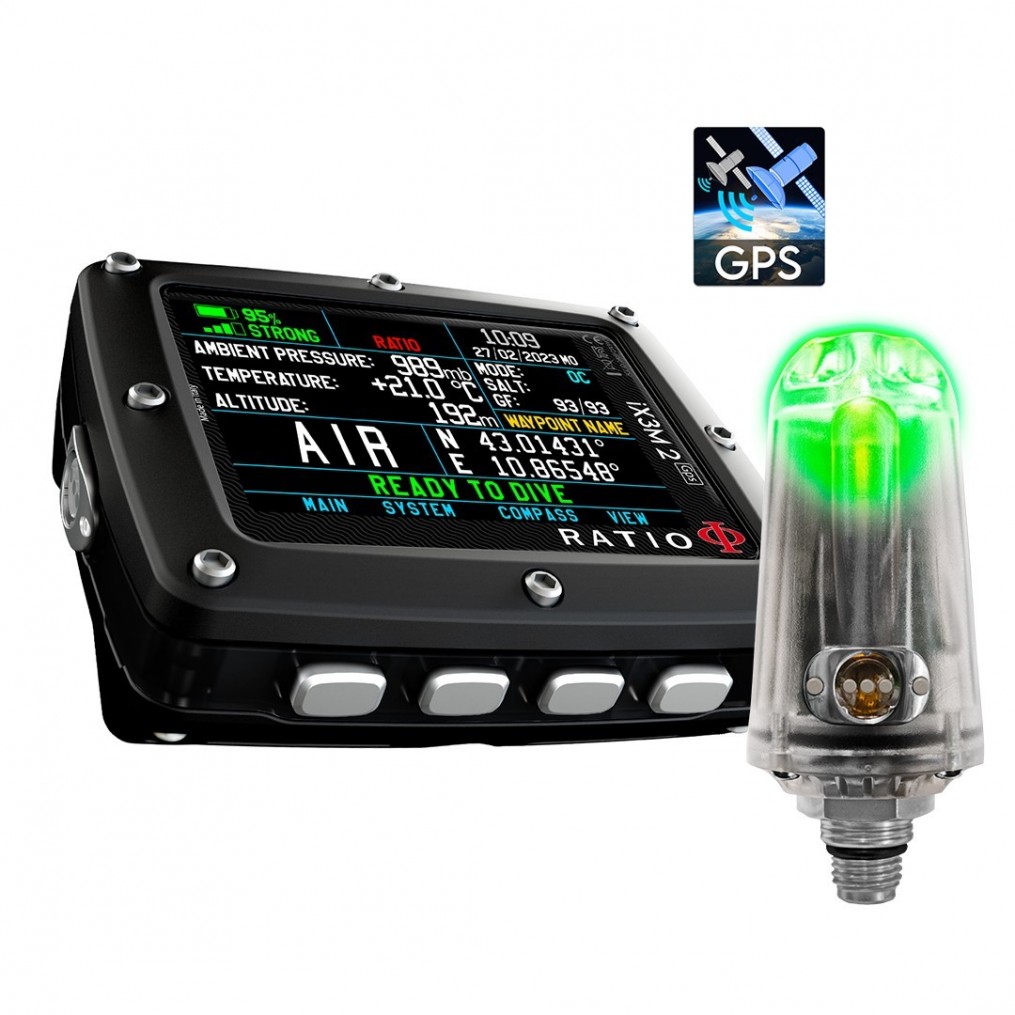 iX3M2 Easy + Sonda Wireless