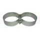 Stainless Double Tank Band