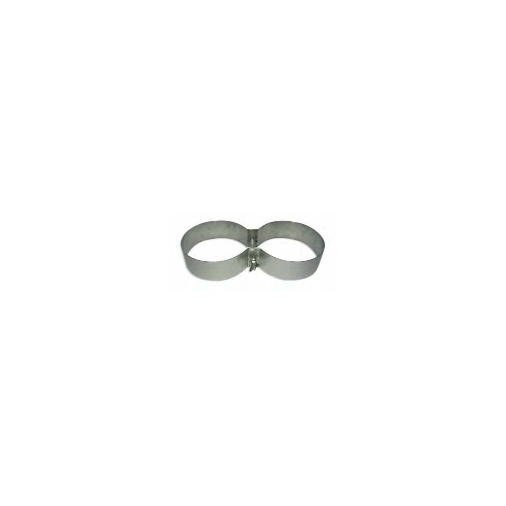 Stainless Double Tank Band