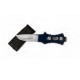 Bcd knife with sheath. Stainless steel blade 8 cm (STRAPS NOT INCLUDED)