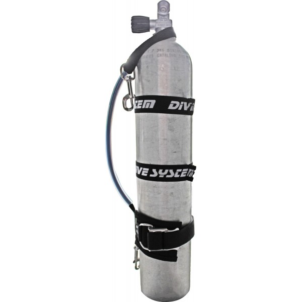 Tec-Bebänderung für Seitenflasche